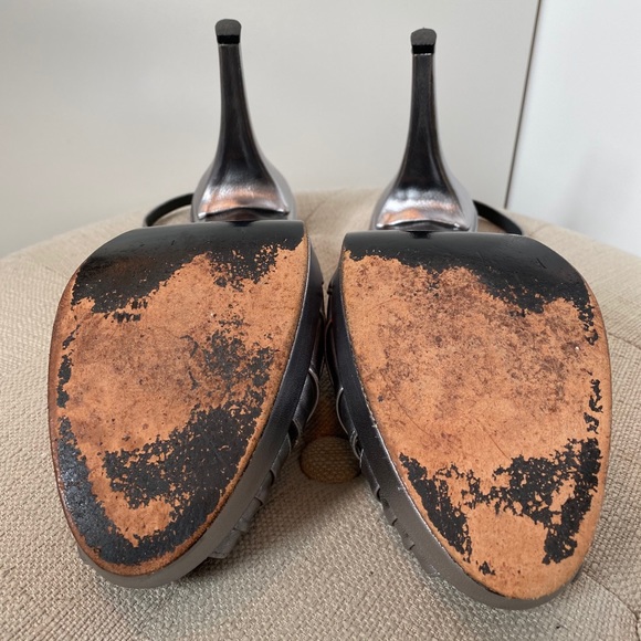 Stuart Weitzman Platform Slingbacks - Picture 6 of 6